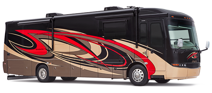 Holiday Rambler Endeavour 38W 2019 vs Jayco Embark 39T2 2019 à Laval