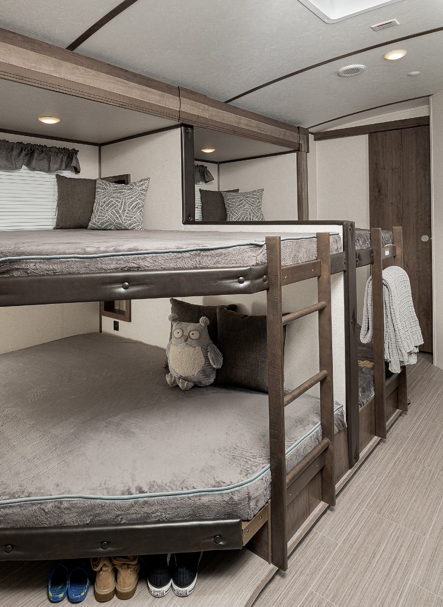 keystone passport bedbunk